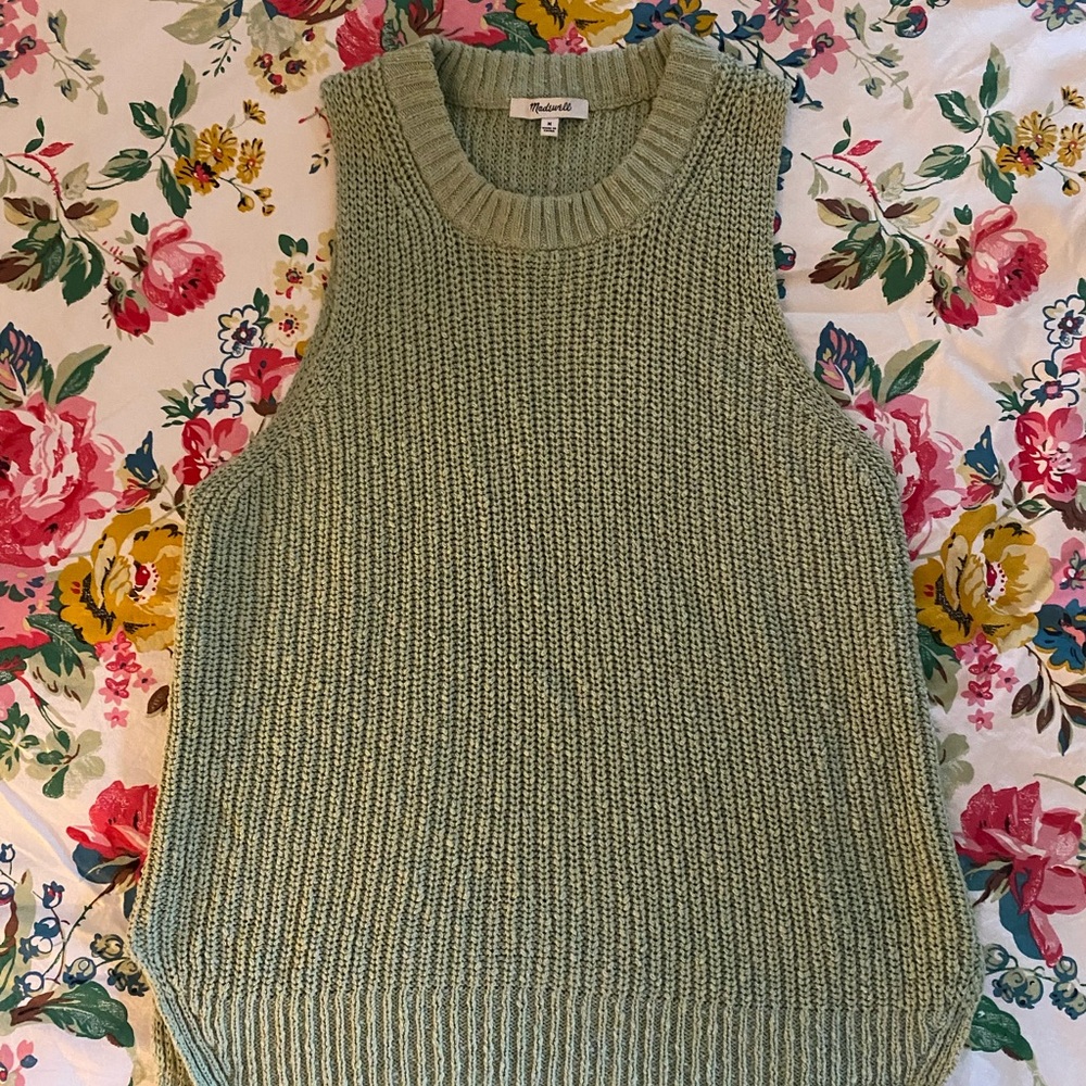 Madewell sweater tank